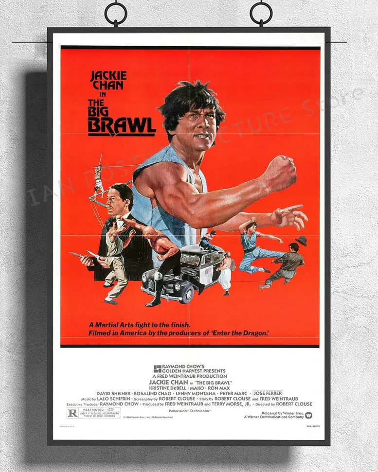 NJ335 THE BIG BRAWL Movie Jackie Chan Kung-Fu Wall Sticker Silk Poster Art Home Decoration
NJ335 THE BIG BRAWL Movie Jackie Chan Kung-Fu Wall Sticker Silk Poster Art Home Decoration