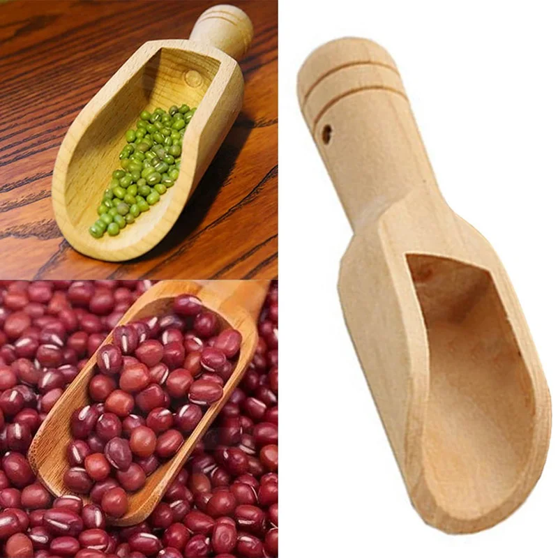 1pcs High Quality Mini Wooden Scoops Bath Salt Powder Spoon Bath Shower SPA Tool Bath Salts Candy Laundry Detergent Powder Spoon
1pcs High Quality Mini Wooden Scoops Bath Salt Powder Spoon Bath Shower SPA Tool Bath Salts Candy Laundry Detergent Powder Spoon