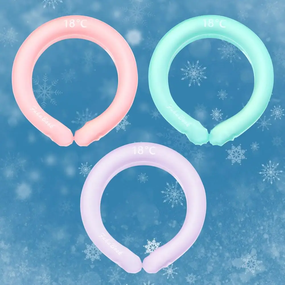 Ice Cushion Tube Neck Cooling Ring Summer Heatstroke Prevention Cooling Tube Ice Cushion Pillow Chill Moisture Outdoor Summer
Ice Cushion Tube Neck Cooling Ring Summer Heatstroke Prevention Cooling Tube Ice Cushion Pillow Chill Moisture Outdoor Summer
