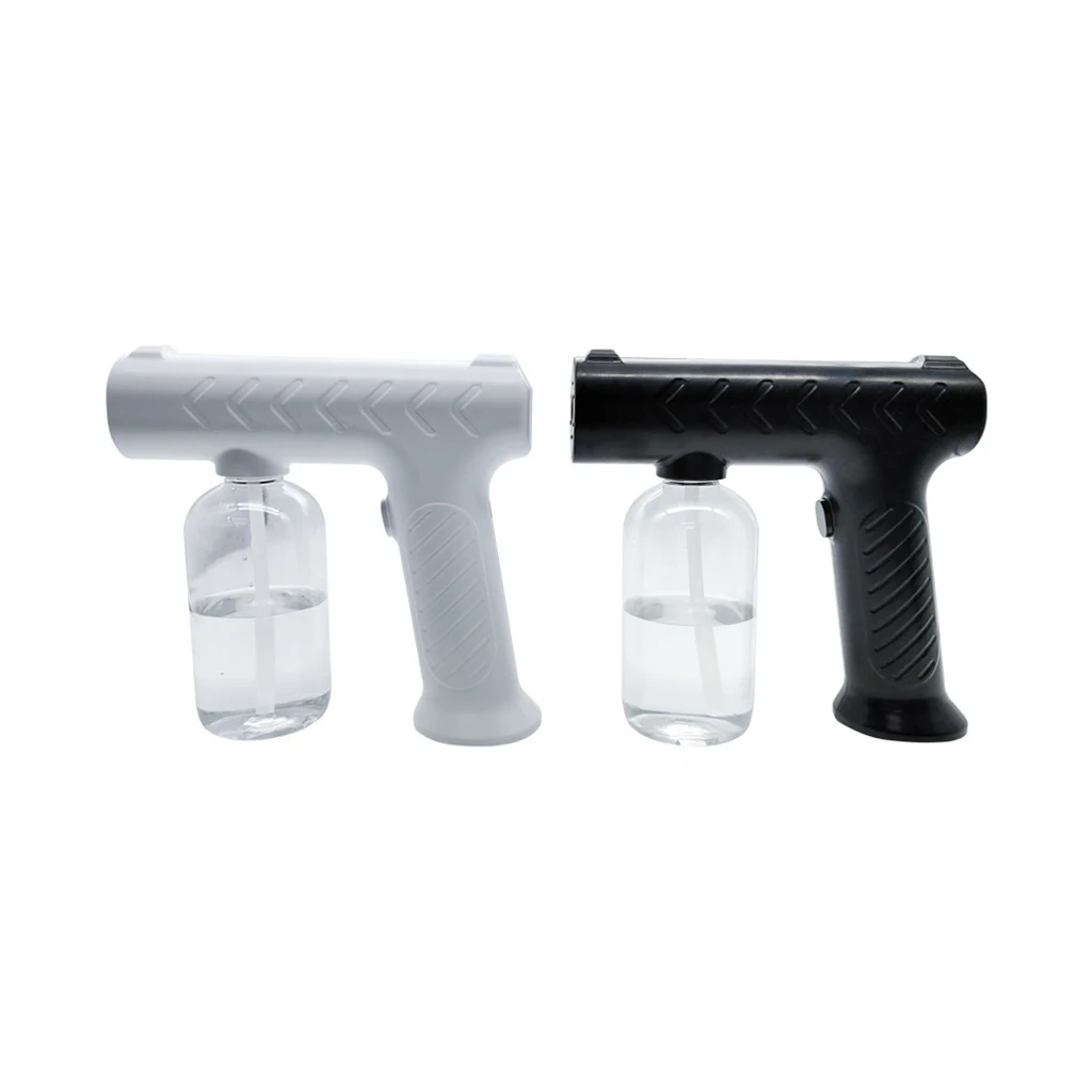 300ML Wireless Blue Light Nano Sprayer Fogger Handheld USB Charging Sterilization Spray Gun Atomizer for Home Office School
300ML Wireless Blue Light Nano Sprayer Fogger Handheld USB Charging Sterilization Spray Gun Atomizer for Home Office School
