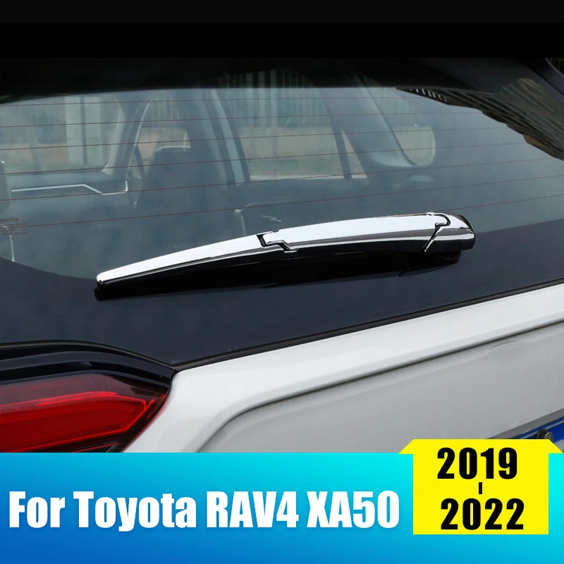 Car Rear Trunk Window Wiper Arm Blade Cover Overlay Nozzle Trim For Toyota RAV4 2019 2020 2021 2022 RAV 4 XA50 XA 50 Accessories
Car Rear Trunk Window Wiper Arm Blade Cover Overlay Nozzle Trim For Toyota RAV4 2019 2020 2021 2022 RAV 4 XA50 XA 50 Accessories