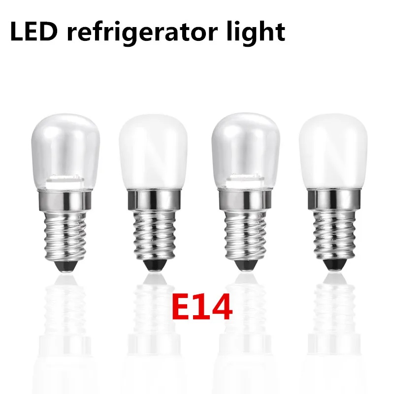 

Mini E14 LED Light Blub 2835 SMD Glass/Milky Lamp for Refrigerator Fridge Freezer sewing machine Home Lighting