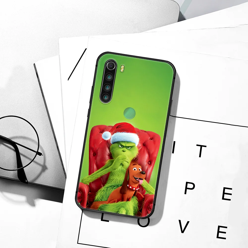 G-Grinch Stole Christmas Cartoon Phone Case For XIAOMI Redmi 8 9 9C Note 6 7 8 9 9S K20 K30 K40 Pro Plus black Hoesjes Fashion 
G-Grinch Stole Christmas Cartoon Phone Case For XIAOMI Redmi 8 9 9C Note 6 7 8 9 9S K20 K30 K40 Pro Plus black Hoesjes Fashion