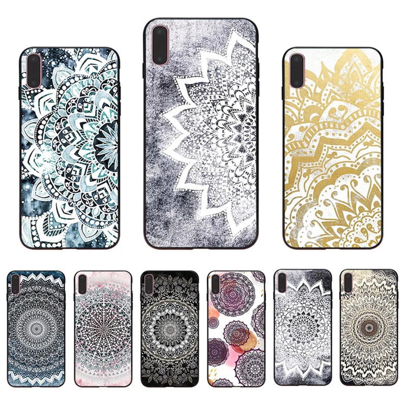 Love Mandalas Soft TPU Black On Sale Luxury Cool Phone Case for iPhone 8 7 6 6S Plus X XS max 5 5S SE2020 XR 11 12pro Cover Capa
Love Mandalas Soft TPU Black On Sale Luxury Cool Phone Case for iPhone 8 7 6 6S Plus X XS max 5 5S SE2020 XR 11 12pro Cover Capa