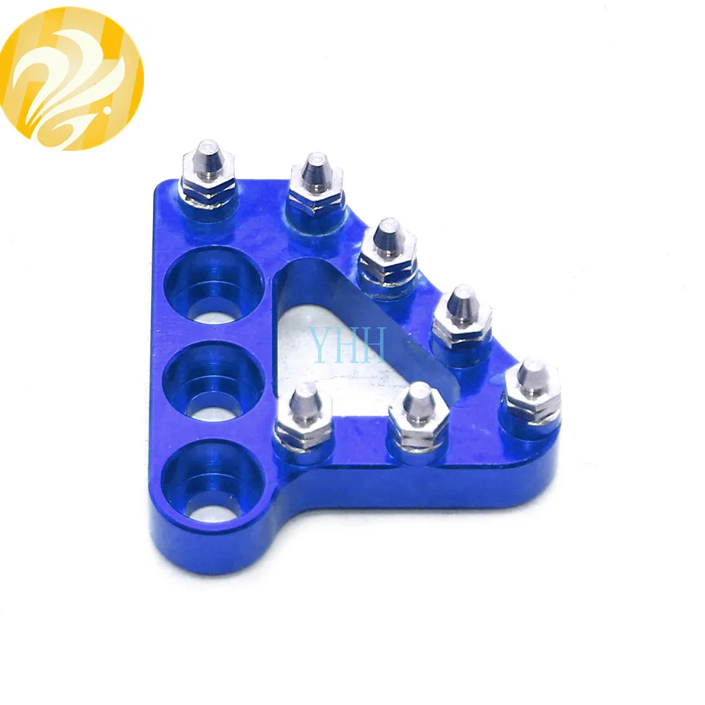 BLUE BILLET REAR BRAKE PEDAL STEP TIPS FOR KTM 125-530 690 950 990 SX EXC XCF ADVENTURE DUKE BLUE COLOR
BLUE BILLET REAR BRAKE PEDAL STEP TIPS FOR KTM 125-530 690 950 990 SX EXC XCF ADVENTURE DUKE BLUE COLOR