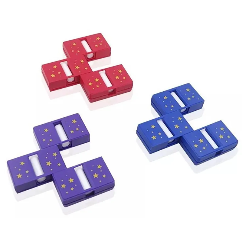 Zig Zag Stick Magic Tricks Broken Stick To Be Reverted Restore Magia Close Up Illusions Gimmicks Children Kids Gift Classic Toys
Zig Zag Stick Magic Tricks Broken Stick To Be Reverted Restore Magia Close Up Illusions Gimmicks Children Kids Gift Classic Toys