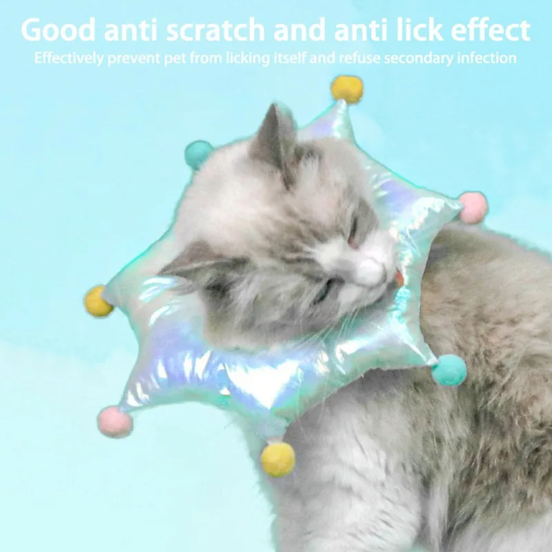 Анти-Царапины и анти-лик защитные головные уборы после животное хирургия Cat конический ошейник мягкая с наполнением из полипропилена и хлопка, мягкие и светильник
Анти-Царапины и анти-лик защитные головные уборы после животное хирургия Cat конический ошейник мягкая с наполнением из полипропилена и хлопка, мягкие и светильник