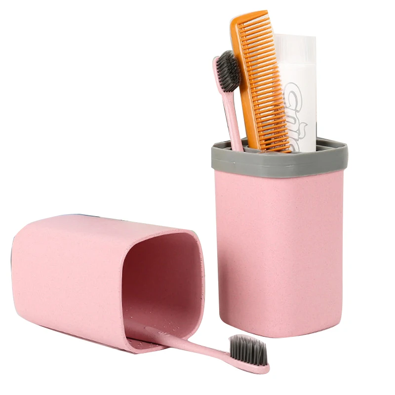 Protable Outdoor Travel Toothbrush Storage Box Holder Tooth Mug Toothpaste Towel Cup Organizer Bath For Camping Holiday
Protable Outdoor Travel Toothbrush Storage Box Holder Tooth Mug Toothpaste Towel Cup Organizer Bath For Camping Holiday