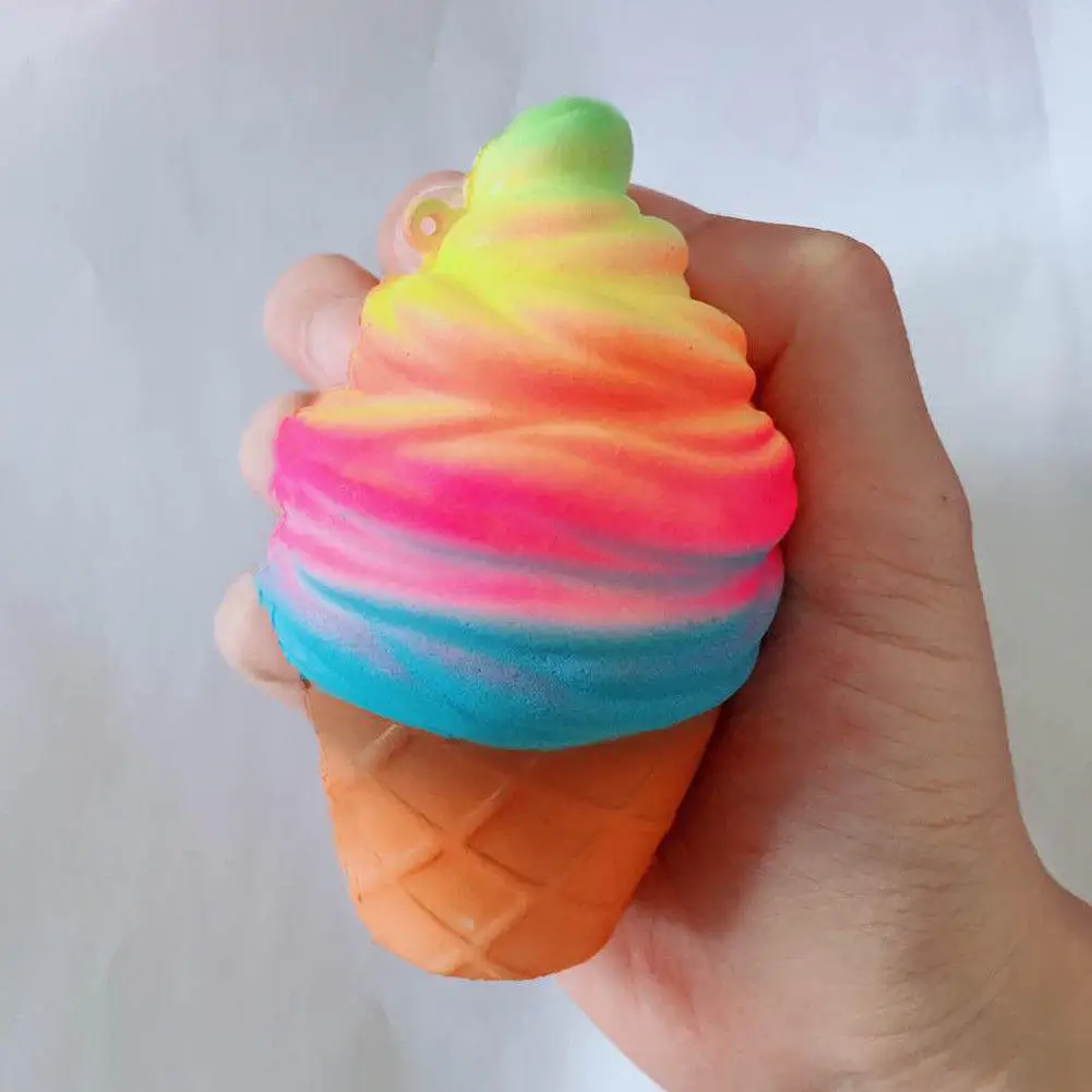 Sweet Cone Ice Cream Adult Decompression Toy Simulation small box ice cream slow rebound colorful ice cream pu simulation
Sweet Cone Ice Cream Adult Decompression Toy Simulation small box ice cream slow rebound colorful ice cream pu simulation