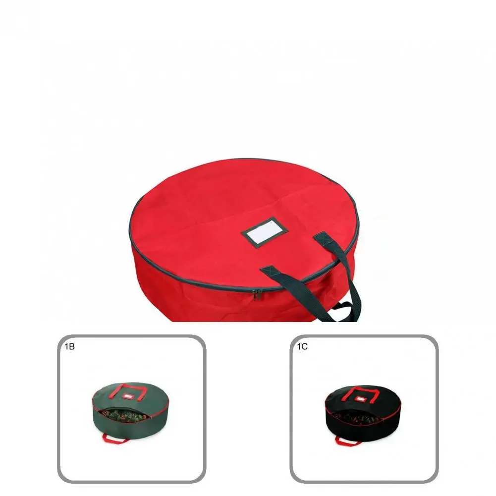 Portable Durable Handles Zipper Waterproof Artificial Wreath Organizer for Christmas
Portable Durable Handles Zipper Waterproof Artificial Wreath Organizer for Christmas
