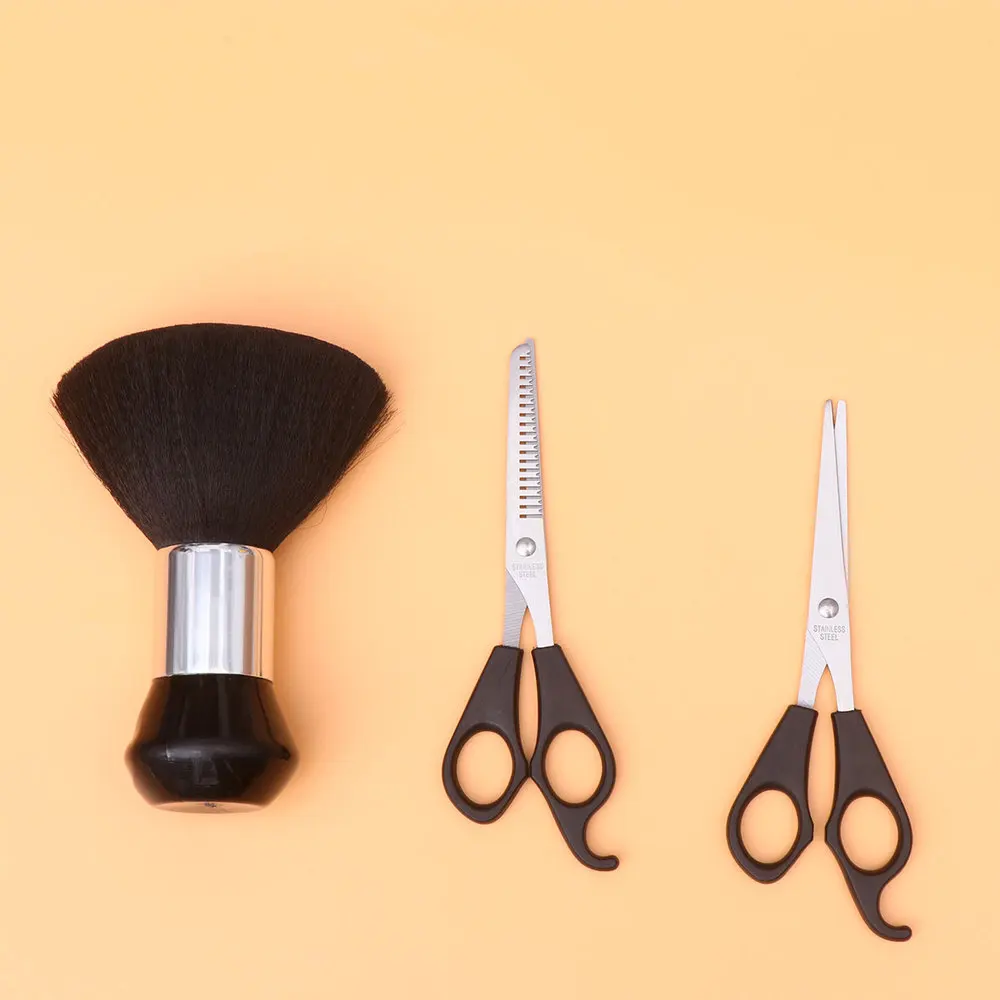 1 Set of 11pcs Hair Cutting Tool Men Hairdressing Kit Comb Brush Set Comb Apron Wipe Hair Styling Tools (Black )
1 Set of 11pcs Hair Cutting Tool Men Hairdressing Kit Comb Brush Set Comb Apron Wipe Hair Styling Tools (Black )