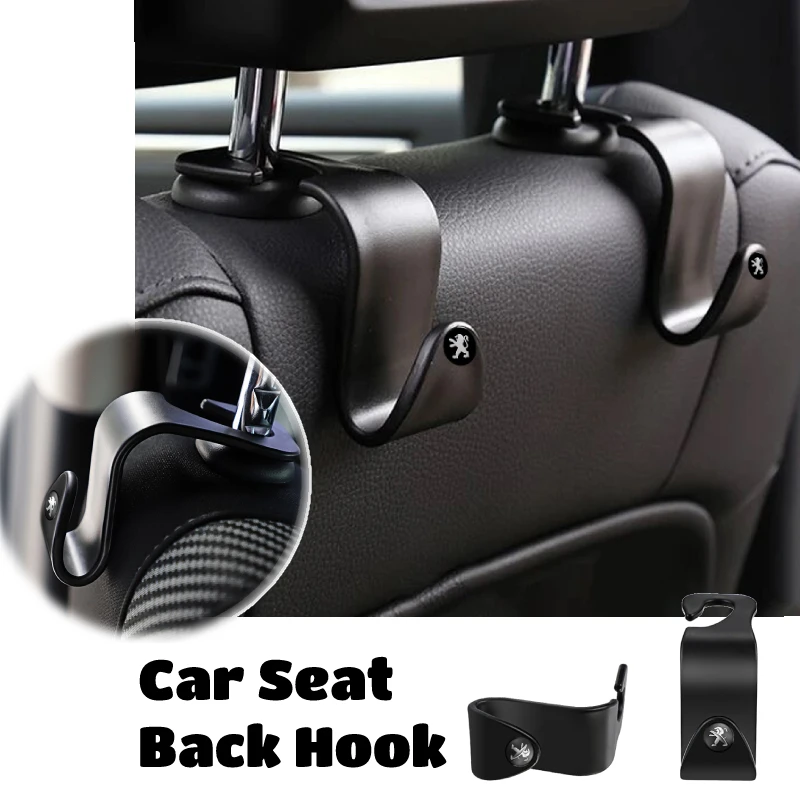 Car Badge Seat Back Hook Multifunctional Portable Hanger Rack For Peugeot 206 207 307 3008 2008 308 408 508 301 208 Accessories
Car Badge Seat Back Hook Multifunctional Portable Hanger Rack For Peugeot 206 207 307 3008 2008 308 408 508 301 208 Accessories