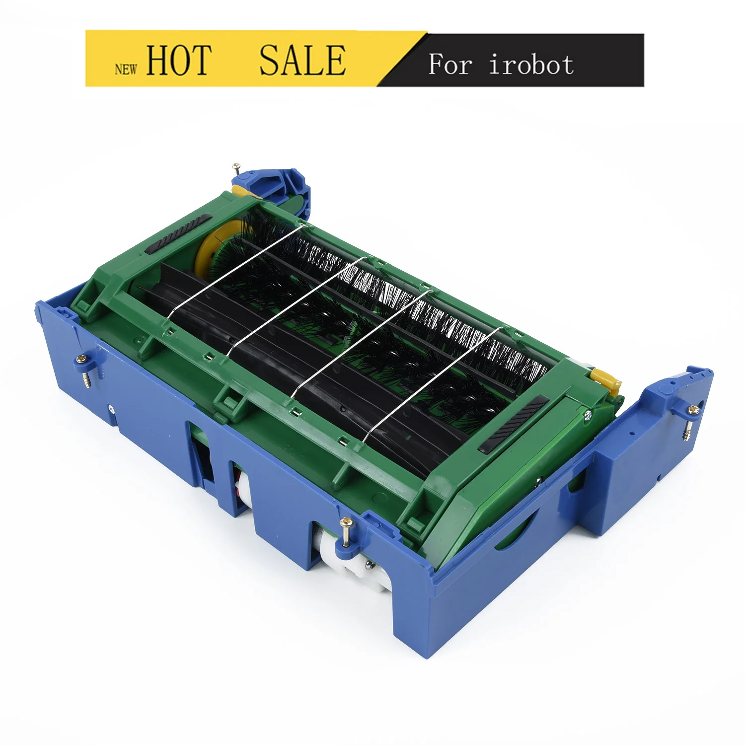 Main Roller Brush Cleaning Head Module With Engine For IRobot Roomba 500 All Series 527 510 Vacuum Cleaner Parts Accessories
Main Roller Brush Cleaning Head Module With Engine For IRobot Roomba 500 All Series 527 510 Vacuum Cleaner Parts Accessories