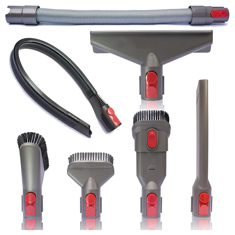 Для Dyson V11 V10 V8 V7 плюс шланг гибкий расширение пылесос аксессуары бытовой набор чистящих средств для ухода за кисть для удаления пыли
Для Dyson V11 V10 V8 V7 плюс шланг гибкий расширение пылесос аксессуары бытовой набор чистящих средств для ухода за кисть для удаления пыли