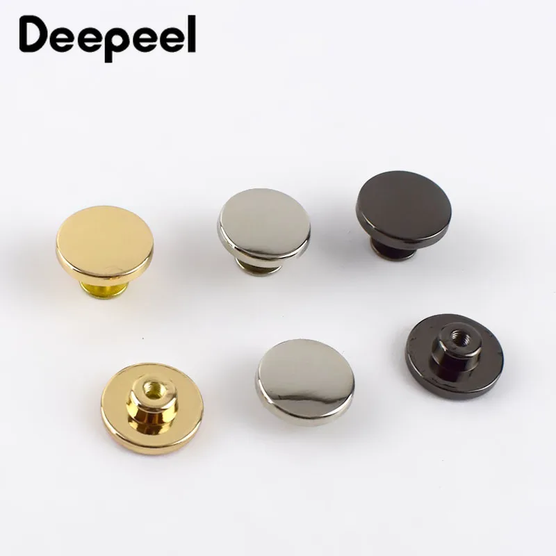 10/20/40pcs 15mm Round Rivet Nails Screw Bag Hardware Handbag Decorative Studs Button Metal Buckles Snap Hook DIY Craft BD395
10/20/40pcs 15mm Round Rivet Nails Screw Bag Hardware Handbag Decorative Studs Button Metal Buckles Snap Hook DIY Craft BD395