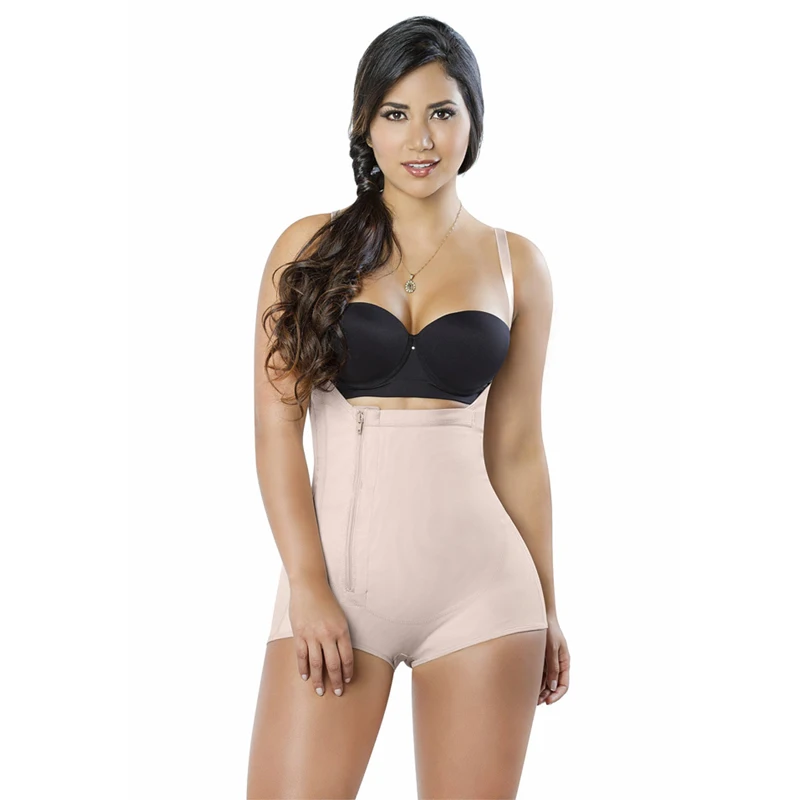 Women'S Right Zipper High Back Shaper Slimming Shorts Body Shaper Women Women'S Home Wear Slimming Corset
Women'S Right Zipper High Back Shaper Slimming Shorts Body Shaper Women Women'S Home Wear Slimming Corset