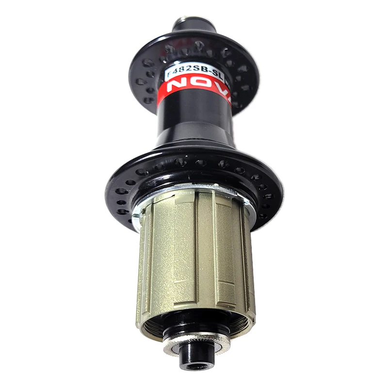 Novatec F482SB-SL Road Bike Hub Rear 24h 28h 32h Rim Brake V-brake Light Hubs HG XDR 11v 12v Key Holes Flat spokes Compatible
Novatec F482SB-SL Road Bike Hub Rear 24h 28h 32h Rim Brake V-brake Light Hubs HG XDR 11v 12v Key Holes Flat spokes Compatible