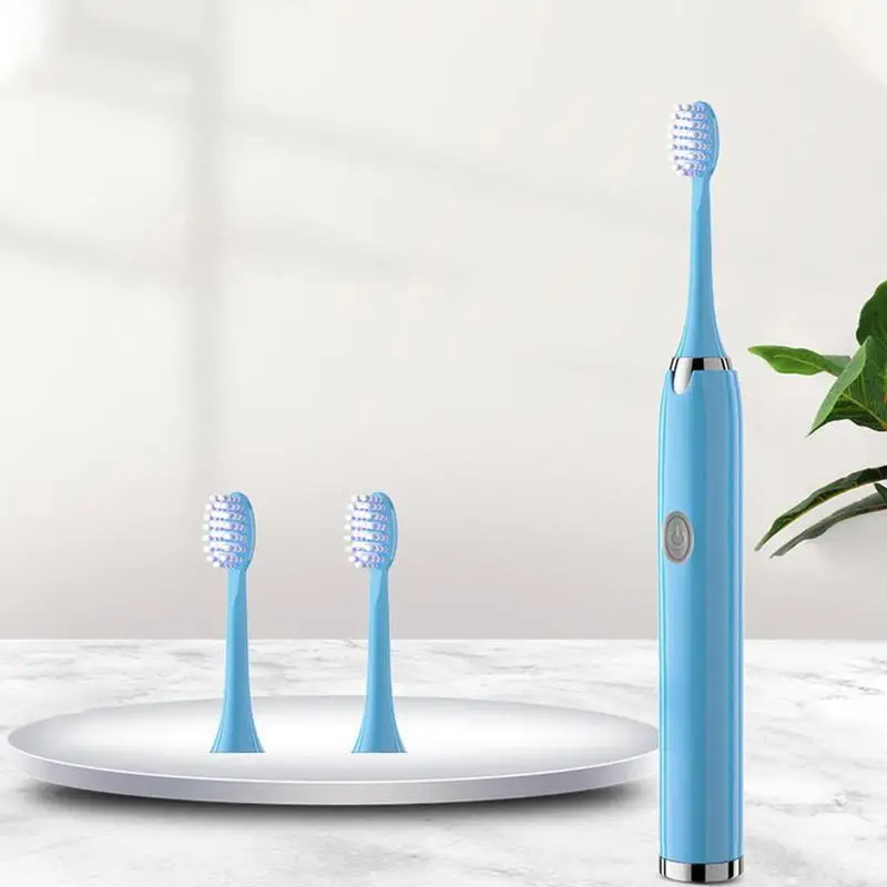 Sonic Electric Toothbrush Rechargeable Tooth Brushes Teeth Brush Brush Adult Washable Whitening Electronic Timer C3M3
Sonic Electric Toothbrush Rechargeable Tooth Brushes Teeth Brush Brush Adult Washable Whitening Electronic Timer C3M3