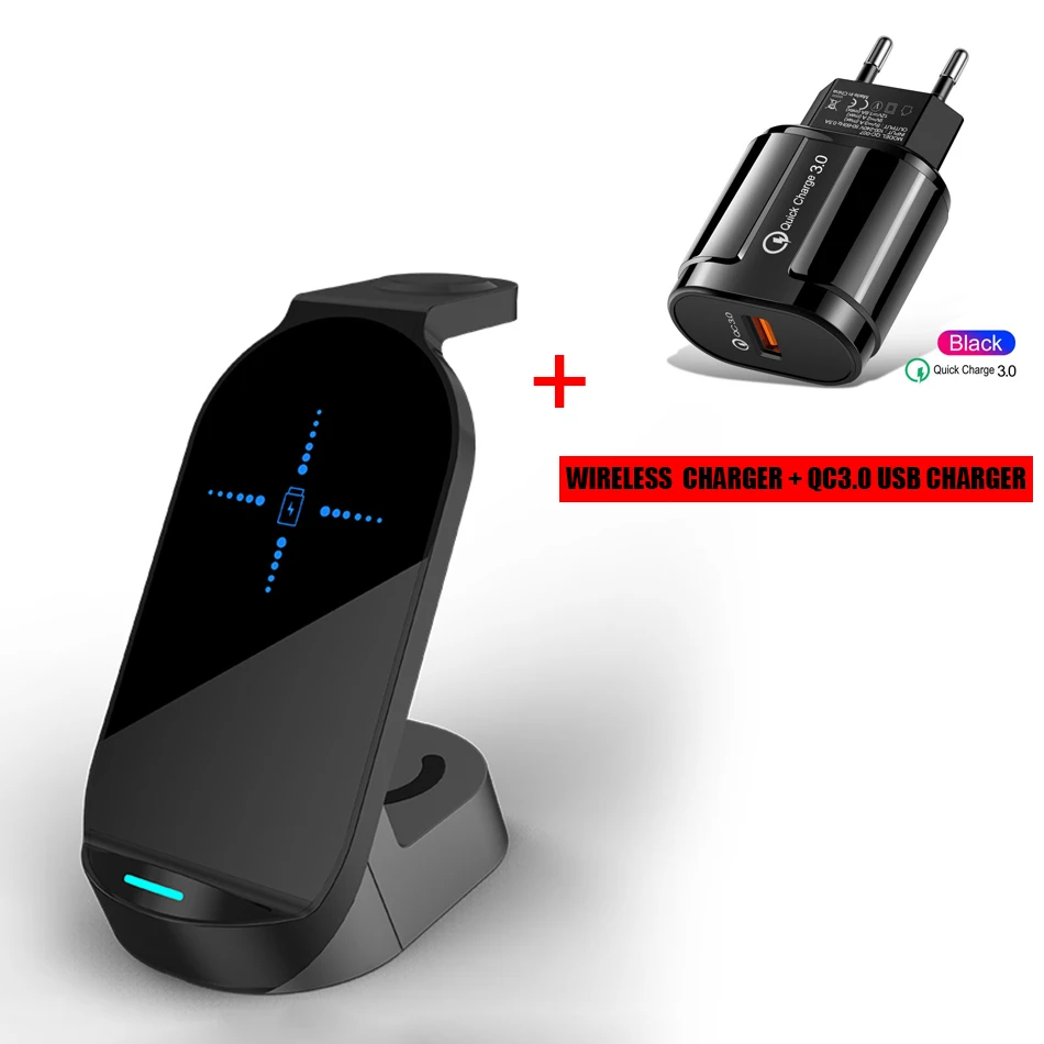 15W 4 In 1 Wireless Charger Stand Station For Apple iPhone 12 11 Watch 5 4 3 2 Airpods Samsung S21 Phone Fast Charging Adapter
15W 4 In 1 Wireless Charger Stand Station For Apple iPhone 12 11 Watch 5 4 3 2 Airpods Samsung S21 Phone Fast Charging Adapter
