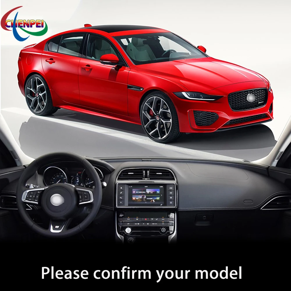 Anti-Slip Anti-UV Mat For Jaguar XE 2015-2020 Dashboard Cover Pad Dashmat Protect Sunshield Pad Car Accessories
Anti-Slip Anti-UV Mat For Jaguar XE 2015-2020 Dashboard Cover Pad Dashmat Protect Sunshield Pad Car Accessories