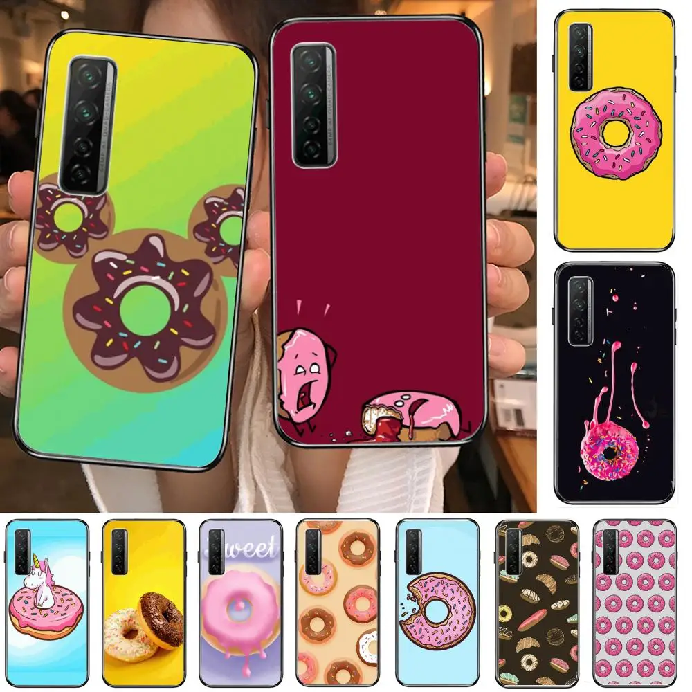 Delicious donut cookie style Phone Case For Huawei mate 40 30 10 20 40 8 9 Lite Z Pro Black Etui 3D Coque Painting Hoesjes 5g b
Delicious donut cookie style Phone Case For Huawei mate 40 30 10 20 40 8 9 Lite Z Pro Black Etui 3D Coque Painting Hoesjes 5g b