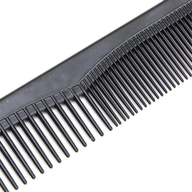 Men Women Salon Black Plastic Cutting Hair Tooth Comb Barber Tool Hairdressing Hair Brush J9
Men Women Salon Black Plastic Cutting Hair Tooth Comb Barber Tool Hairdressing Hair Brush J9