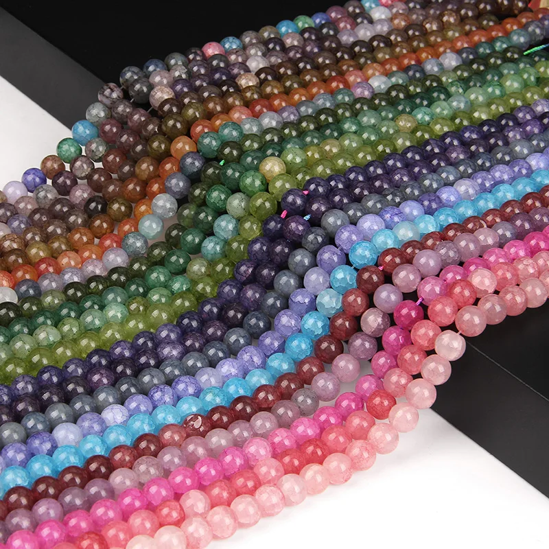 8mm Smooth Flower Agates Beads Natural Agates Stone Loose Round Beads For Jewelry Making Bracelet Neckalce Accessories Diy 15.5"
8mm Smooth Flower Agates Beads Natural Agates Stone Loose Round Beads For Jewelry Making Bracelet Neckalce Accessories Diy 15.5"