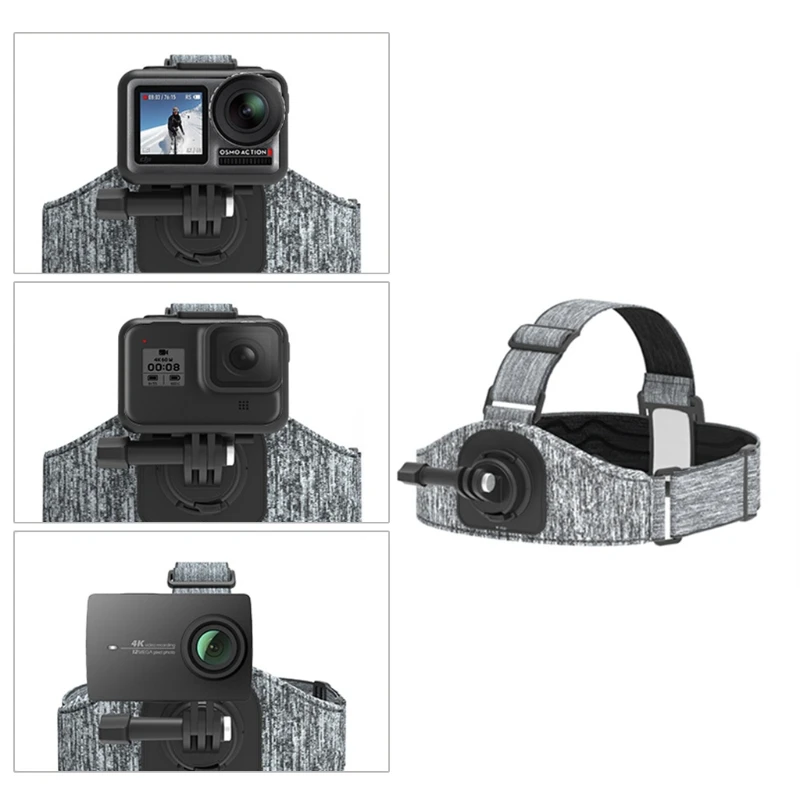 Head Strap Camera Mount with Screw, Wearing Headband Belt Holder Sports Camera Accessories for Hiking Riding
Head Strap Camera Mount with Screw, Wearing Headband Belt Holder Sports Camera Accessories for Hiking Riding