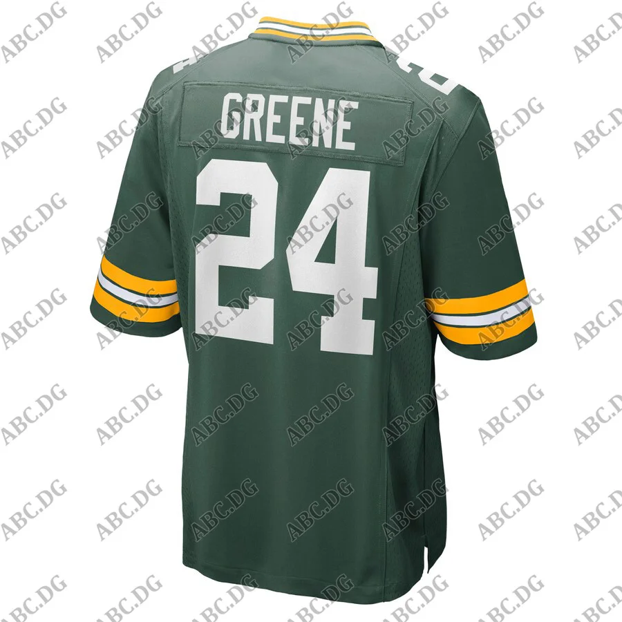 Customized Stitch American Football Jersey Men Women Kid Youth Green Bay Raven Greene Green Game Jersey
Customized Stitch American Football Jersey Men Women Kid Youth Green Bay Raven Greene Green Game Jersey