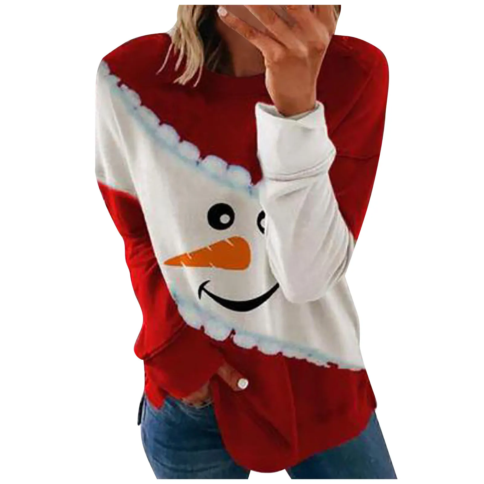 2021 New Hot Sale Oversized Autumn Tops Sweatshirt Women Casual Fashion Printed Christmas Print Long Sleeve Sweatshirt худи
2021 New Hot Sale Oversized Autumn Tops Sweatshirt Women Casual Fashion Printed Christmas Print Long Sleeve Sweatshirt худи