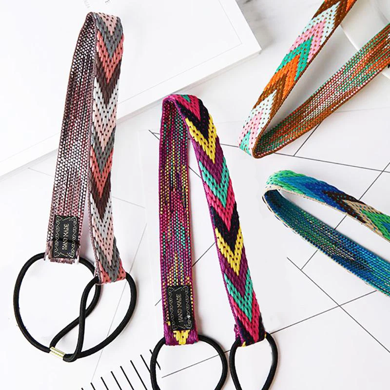 Bohemia Weave Headbands Elegant Elastic Turban Hair Bands Ethnic Hairband Retro Headwear Head Wrap Women Hair Accessories 2020
Bohemia Weave Headbands Elegant Elastic Turban Hair Bands Ethnic Hairband Retro Headwear Head Wrap Women Hair Accessories 2020