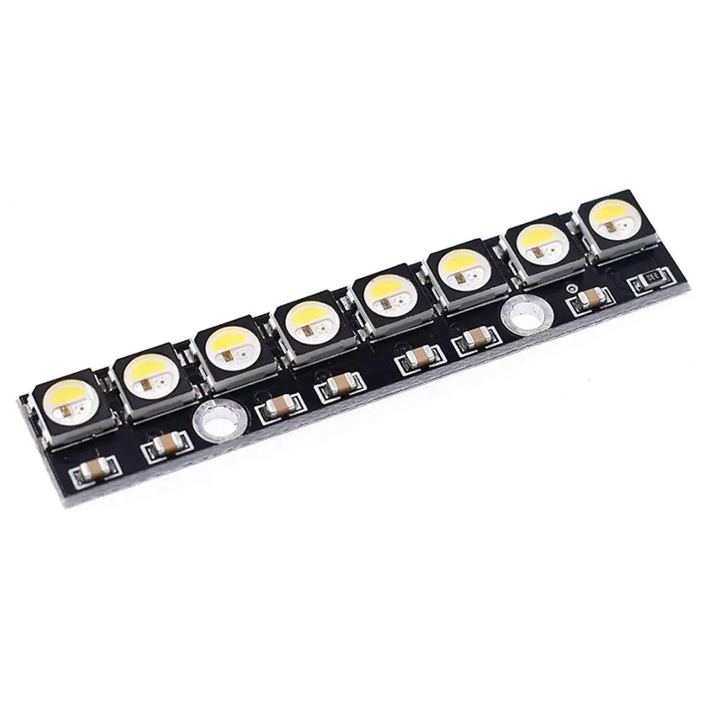 SK6812 5050 RGBW Stick Full Color Ring LED With Integrated Drivers Development Board Lamp Panel Module Natural White
SK6812 5050 RGBW Stick Full Color Ring LED With Integrated Drivers Development Board Lamp Panel Module Natural White