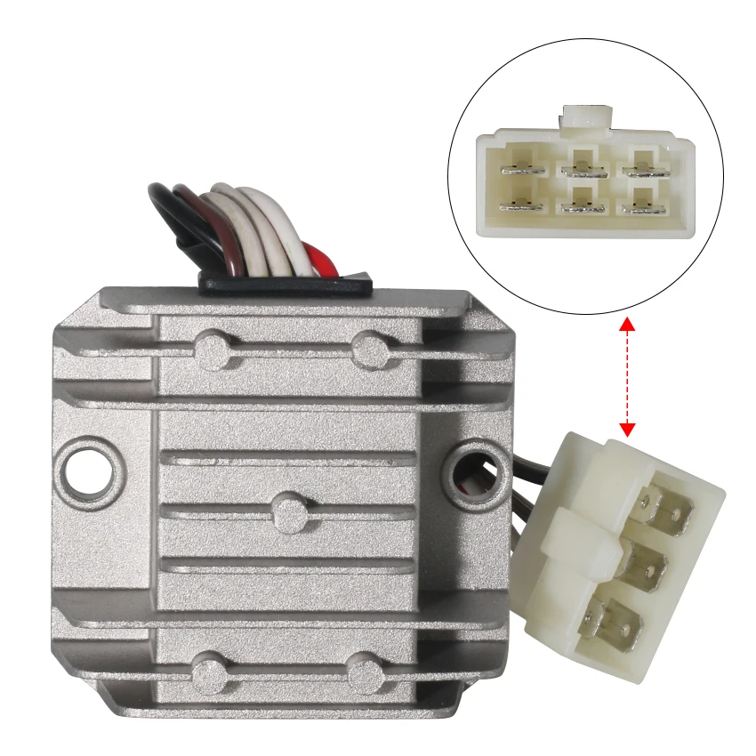Motorcycle Voltage Regulator Rectifier For Yamaha SR400C SR400S SR400SP SR400LTD SR400 SR500 SR500E SR500F SR500G 2J2-81960-A0
Motorcycle Voltage Regulator Rectifier For Yamaha SR400C SR400S SR400SP SR400LTD SR400 SR500 SR500E SR500F SR500G 2J2-81960-A0