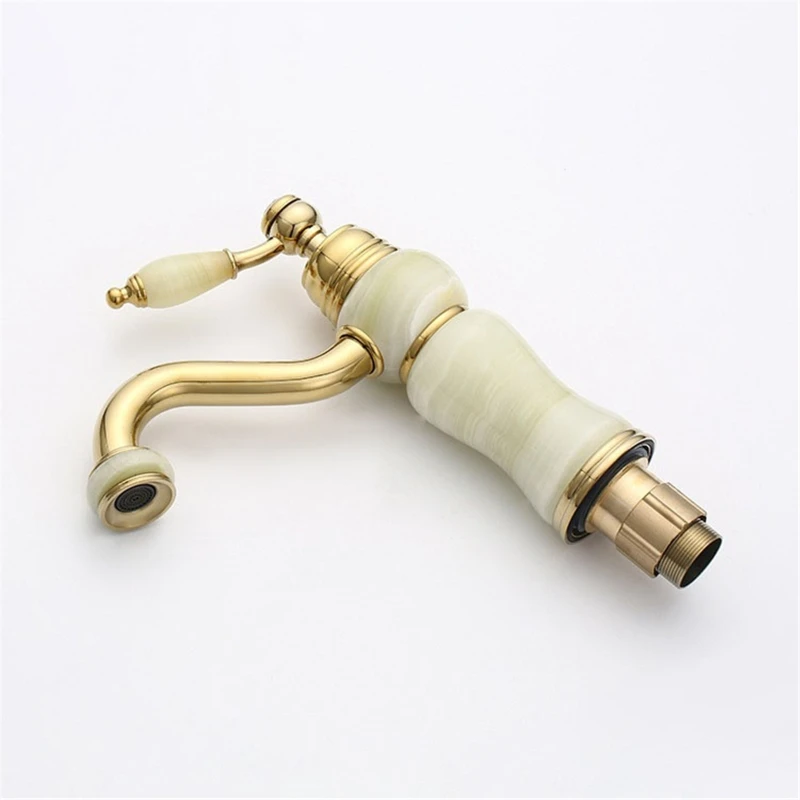 Bathroom Faucet Antique Bronze Finish Brass Basin Sink Solid Brass Faucets Singl X4YD
Bathroom Faucet Antique Bronze Finish Brass Basin Sink Solid Brass Faucets Singl X4YD
