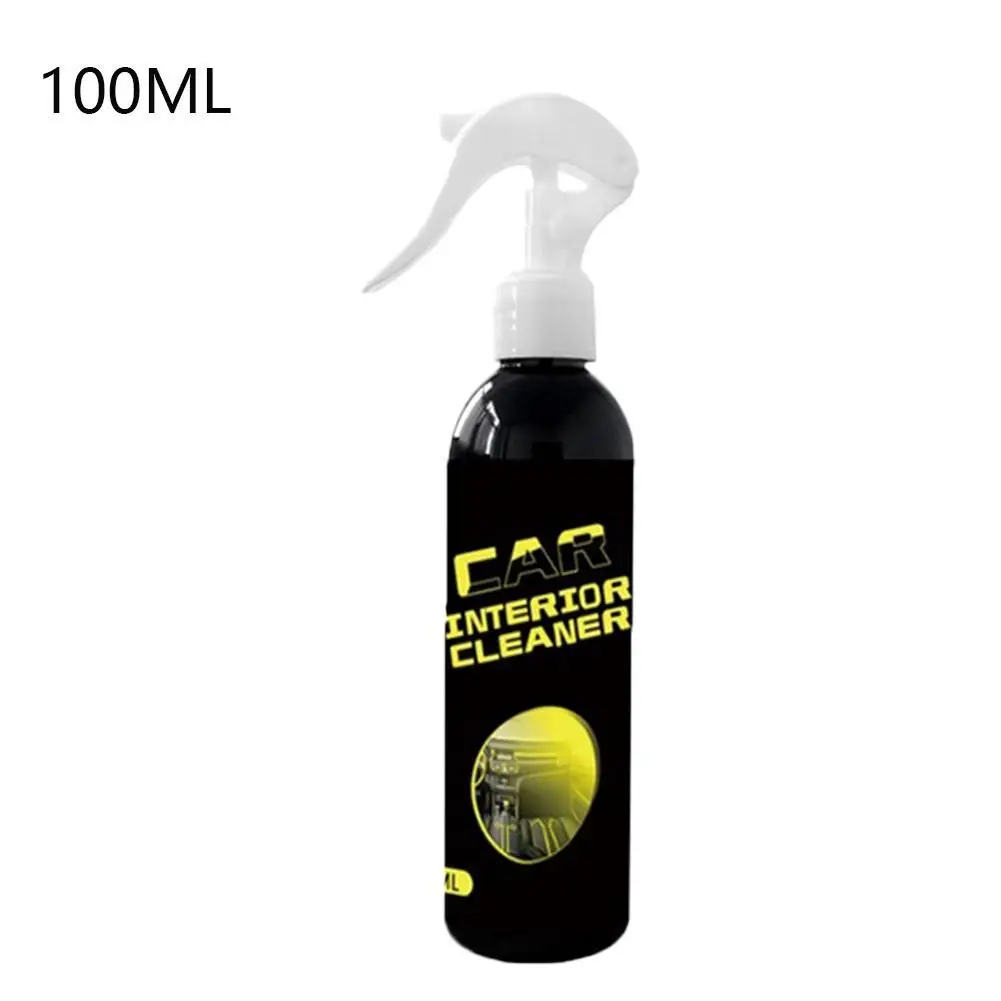 100ml Automotive Interior Maintenance Plastic Parts Retreading Agent Car interior cleaner leather seat plastic foam cleaner
100ml Automotive Interior Maintenance Plastic Parts Retreading Agent Car interior cleaner leather seat plastic foam cleaner
