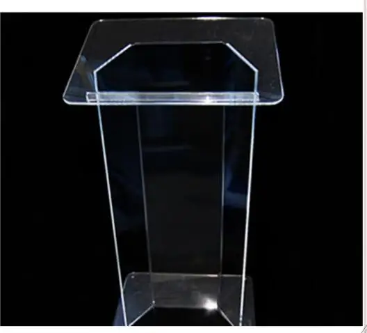 Clear Acrylic Podium Acrylic Lectern Lucite Chruch Podium/Transparent Pmma Pulpit
Clear Acrylic Podium Acrylic Lectern Lucite Chruch Podium/Transparent Pmma Pulpit