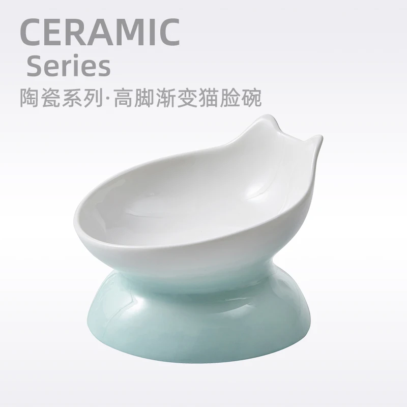 Миска для домашних питомцев, керамическая миска для кошек с подъемом, медленное питание, Аксессуары для кошек, щенков, для смешивания, мелка...
Миска для домашних питомцев, керамическая миска для кошек с подъемом, медленное питание, Аксессуары для кошек, щенков, для смешивания, мелка...