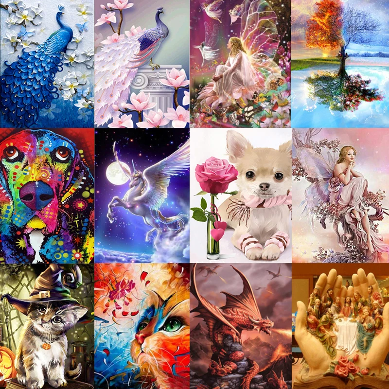 Diamond Painting Cat Full Square Diamond Embroidery Peacock Animal Painting Kit Set Gift Cross Stitch Mosaic Home Decoration
Diamond Painting Cat Full Square Diamond Embroidery Peacock Animal Painting Kit Set Gift Cross Stitch Mosaic Home Decoration