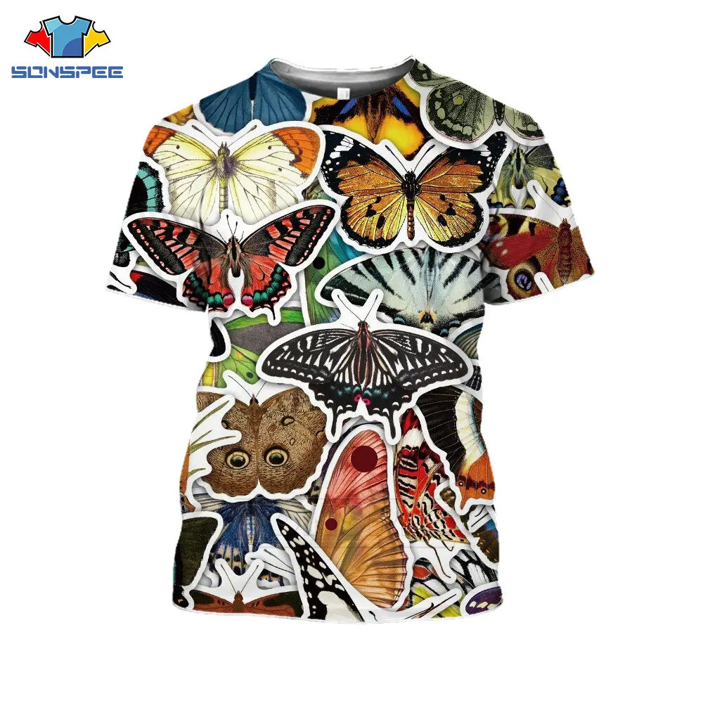 2021 Novelty Butterfly 3d Printed T Shirt Man Tshirts Harajuku Short Sleeve Soft Comfort Tops Summer New Mans T-shirt
2021 Novelty Butterfly 3d Printed T Shirt Man Tshirts Harajuku Short Sleeve Soft Comfort Tops Summer New Mans T-shirt