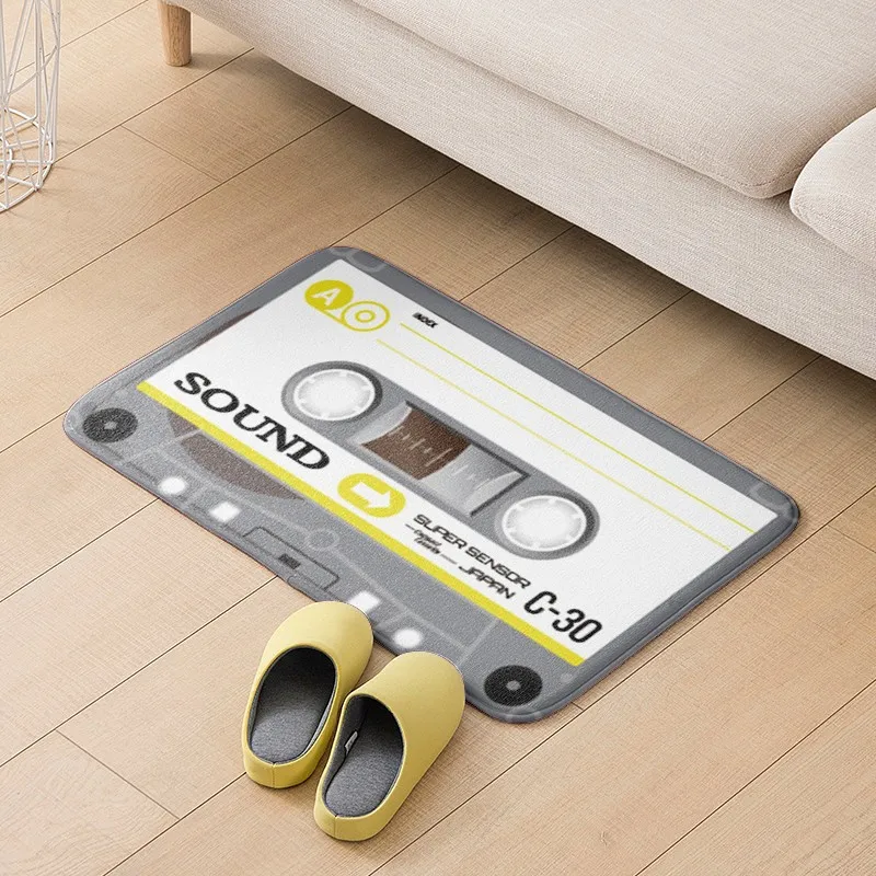 Fashion Tape Pattern Carpet Living Room Floor Mat Household Children Crawling Carpet Balcony Bathroom Non-slip Floor Mat Rug
Fashion Tape Pattern Carpet Living Room Floor Mat Household Children Crawling Carpet Balcony Bathroom Non-slip Floor Mat Rug