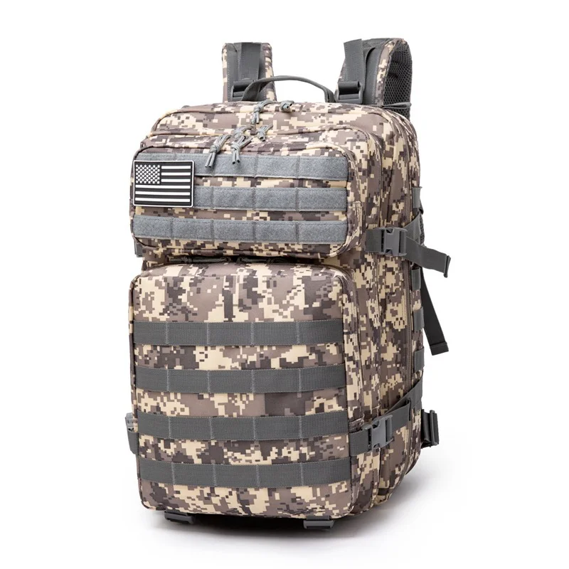 Мужской водонепроницаемый рюкзак на 45 л, из полиэстера 600D
Мужской водонепроницаемый рюкзак на 45 л, из полиэстера 600D