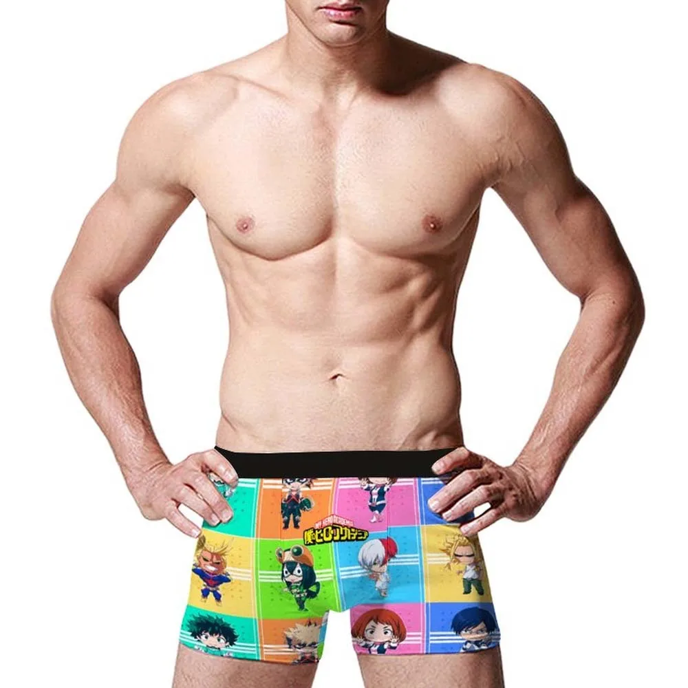 Deku Male Underwear MHA Cotton Underpants Cosplay My Hero Academia Man Boxer Cos Panties Shorts Cartoon Anime Men's Briefs
Deku Male Underwear MHA Cotton Underpants Cosplay My Hero Academia Man Boxer Cos Panties Shorts Cartoon Anime Men's Briefs