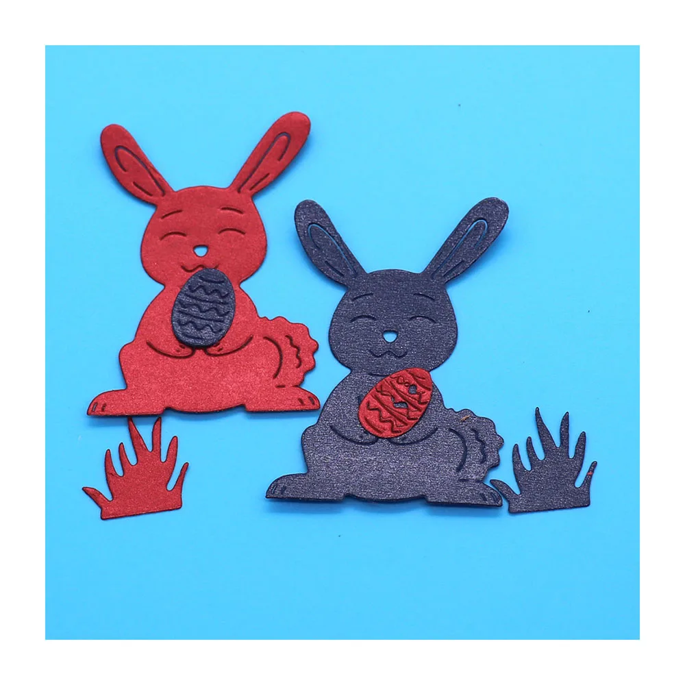 Easter Rabbit Animal Dies for Scrapbooking Knives Embossing Stencil Cutting Dies Metal Scrapbook Set Templates Notebook Craft
Easter Rabbit Animal Dies for Scrapbooking Knives Embossing Stencil Cutting Dies Metal Scrapbook Set Templates Notebook Craft