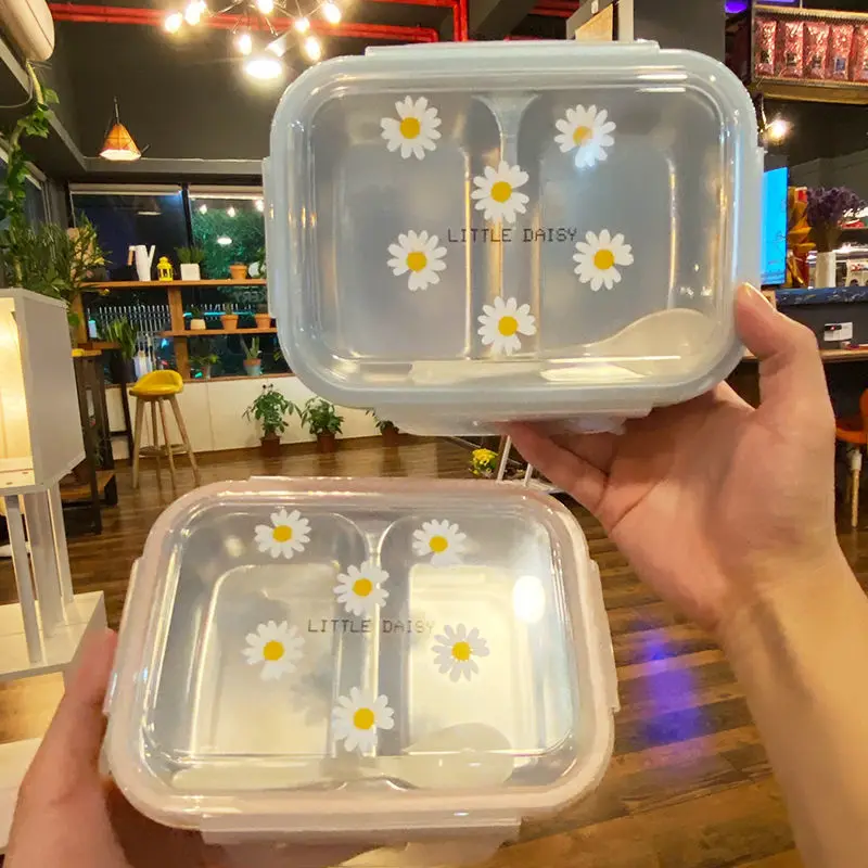 Koreanins Small Daisy Children Stainless Steel Lunch Box Office Worker Light Japanese Lunch Box Simple Anti-scalding Lunch Box
Koreanins Small Daisy Children Stainless Steel Lunch Box Office Worker Light Japanese Lunch Box Simple Anti-scalding Lunch Box