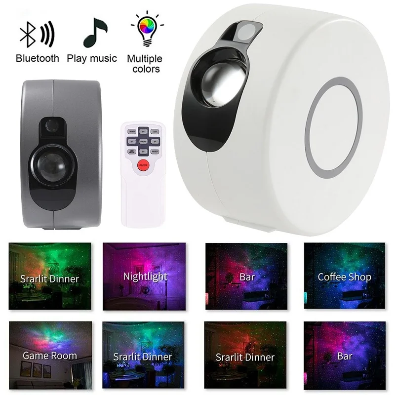 LED Galaxy Star Projector Lamp Starry Sky Night Light Plug In Projektor Gwiazd Valentines Day Gift
LED Galaxy Star Projector Lamp Starry Sky Night Light Plug In Projektor Gwiazd Valentines Day Gift