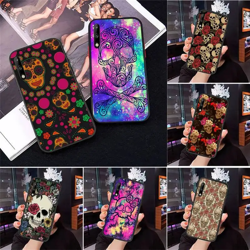 Cool Flower Skull Art Phone Case for Samsung A71 A80 A91 A01 A02 A11 A12 A21S A31 A32 A20E M10 M11 M20 M30 M31 M31S M21 cover
Cool Flower Skull Art Phone Case for Samsung A71 A80 A91 A01 A02 A11 A12 A21S A31 A32 A20E M10 M11 M20 M30 M31 M31S M21 cover