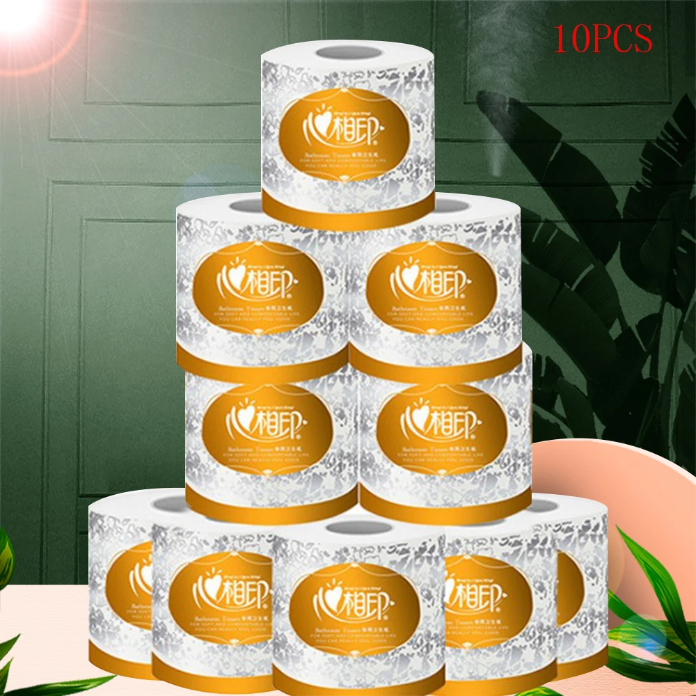 10 Rolls Toilet Paper Bulk Bath Tissue Bathroom White Soft 3 Ply Roll 
10 Rolls Toilet Paper Bulk Bath Tissue Bathroom White Soft 3 Ply Roll