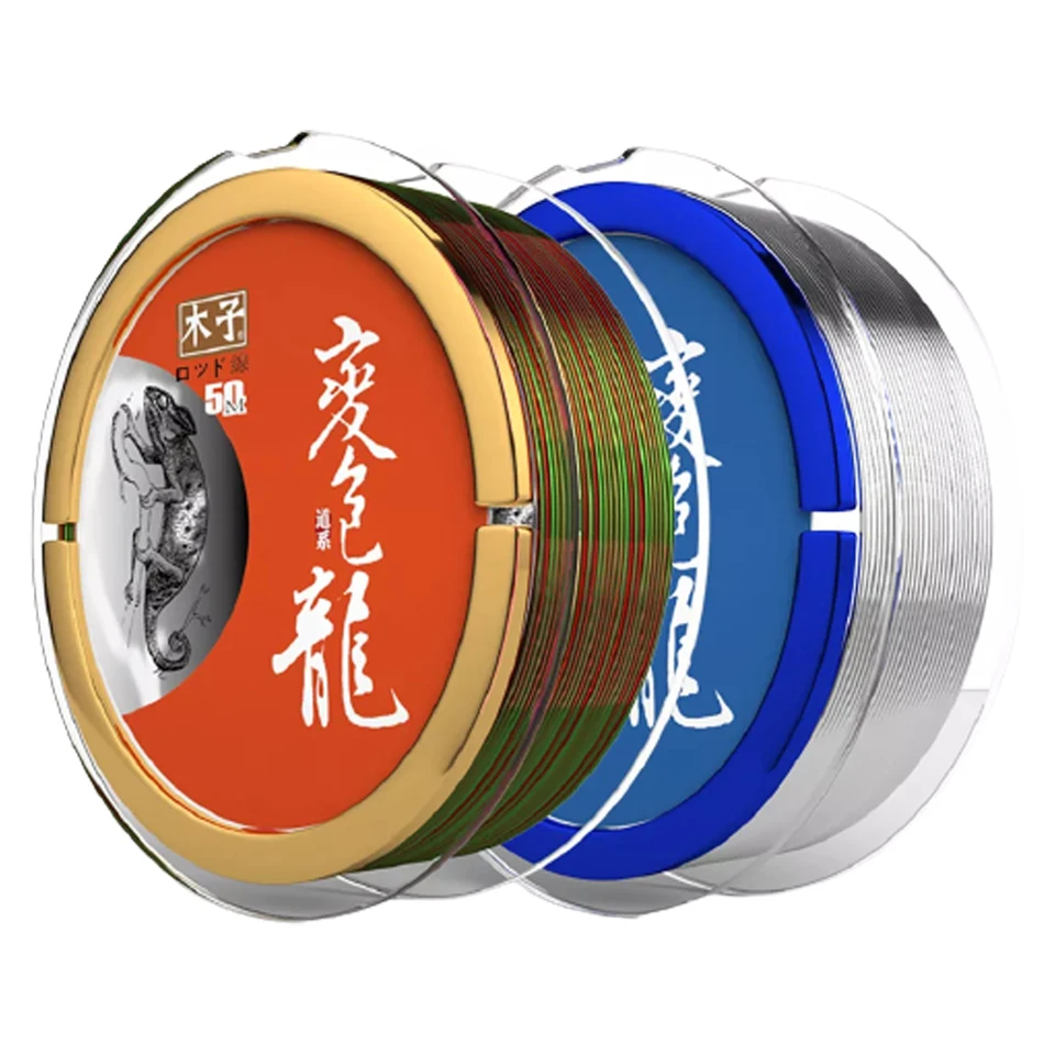 50M Double Color Monofilament Nylon Fishing Line Invisible Thread Line Japanese Super Strong Carp Fishing Line Fishing Tackle 
50M Double Color Monofilament Nylon Fishing Line Invisible Thread Line Japanese Super Strong Carp Fishing Line Fishing Tackle