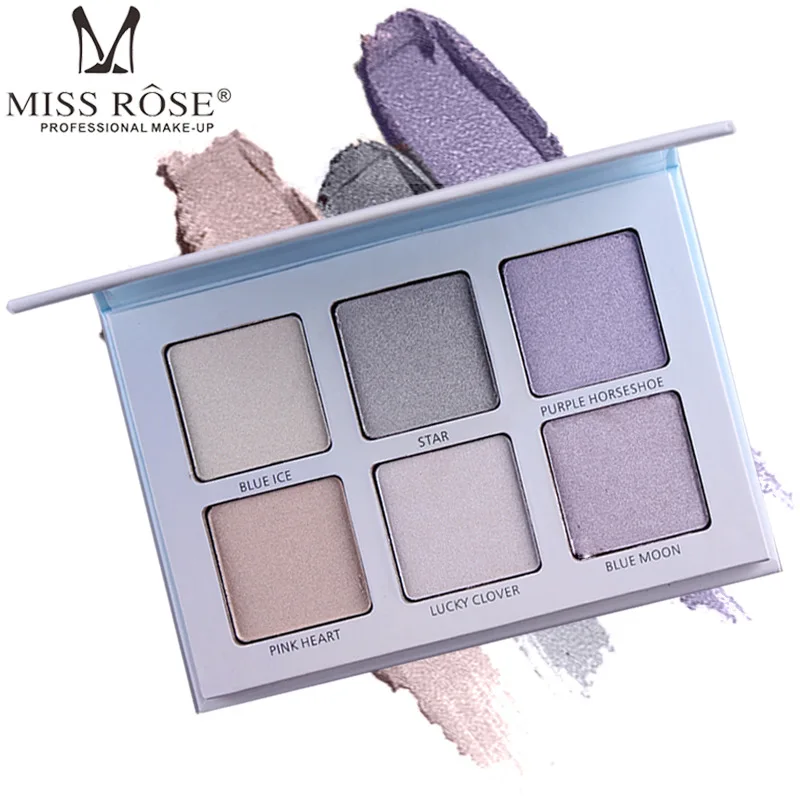 Six-color highlighter powder, white concealer, cheek brightening and strengthening silhouette, pearlescent matte six-color eyesh
Six-color highlighter powder, white concealer, cheek brightening and strengthening silhouette, pearlescent matte six-color eyesh