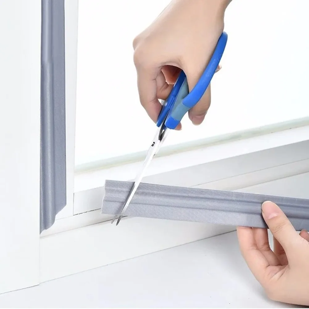 2M Sealing Strips Multifunctional Self Paste Casement Wearable Sliding Windows Doors Hardware Seal Strip Home Improvement
2M Sealing Strips Multifunctional Self Paste Casement Wearable Sliding Windows Doors Hardware Seal Strip Home Improvement